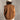 Cardigan Vest: BROWN//COPPER