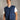 Cardigan Vest: BLUE//MARINE