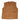 Cardigan Vest: BROWN//COPPER