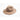 Tan brim Hat