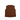Cardigan Vest: BROWN//COPPER