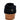 Mens knit beanie wood block diver pin oso millinery o.millinery