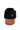 Mens knit beanie wood block diver pin oso millinery o.millinery