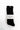 mens socks oso millinery o.millinery black and white tube socks mens fashion accessories sock two pack