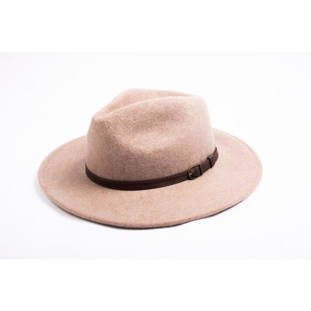 Tan brim Hat – Oso Millinery